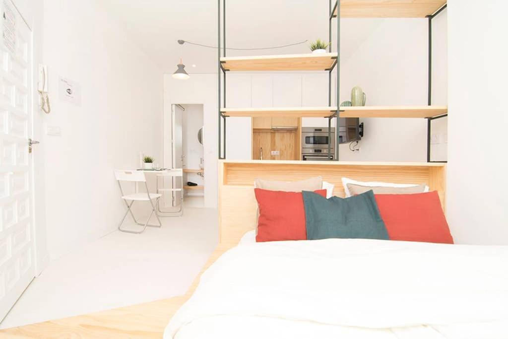 Loft De Diseno En Pleno Centro De Madrid, Calle Torrecilla Del Leal, By Batuecas מראה חיצוני תמונה