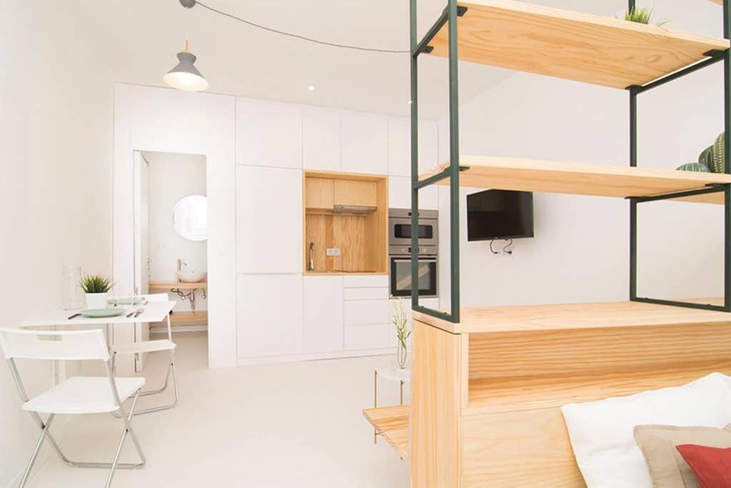Loft De Diseno En Pleno Centro De Madrid, Calle Torrecilla Del Leal, By Batuecas מראה חיצוני תמונה